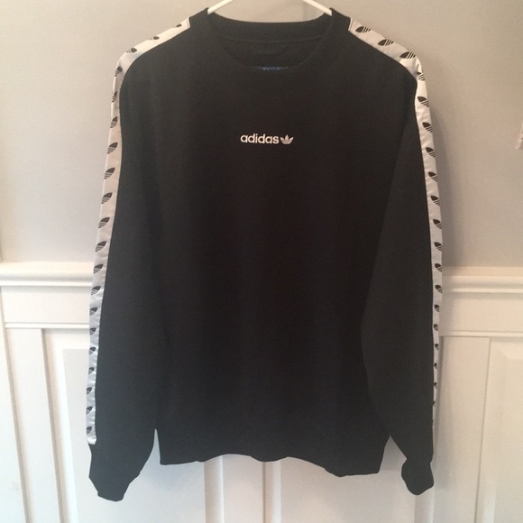 adidas Other - adidas originals trefoil logo crew neck